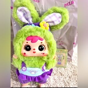 Buy 1 get 1 free Authentic Adorable Plush Doll and keychain